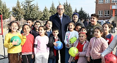 Geçit: 'Spor İstasyonları örnek bir projedir"