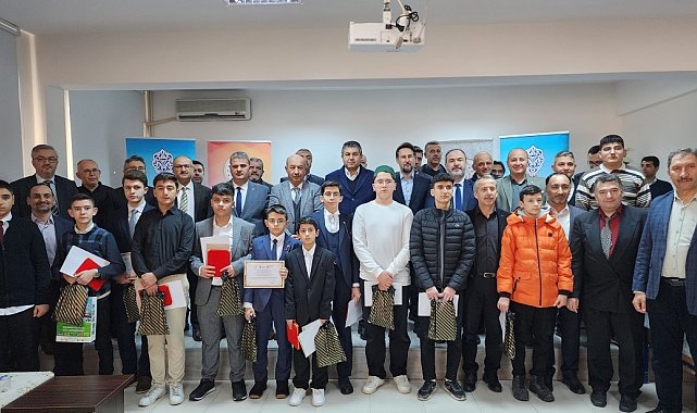 Gediz'de hafızlık yarışmalarının il finalleri tamamlandı