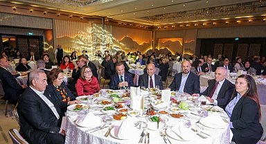 Geleneksel Gaziantep buluşması gerçekleşti