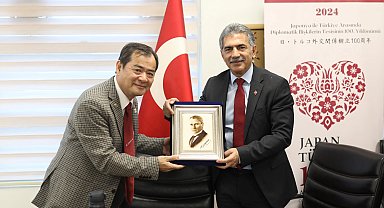 Gemlik ve Japonya'nın Nanao Belediyesi kardeş şehir oldu