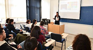 Gençlere sürdürülebilir kalkınma amaçları anlatıldı