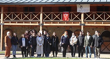 'Gençlik Bursa'da Yollarda' projesi tüm hızıyla sürüyor