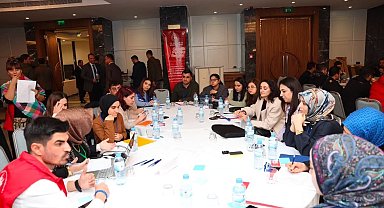 Gençlik Politika Belgesi Vizyon Çalıştayı gerçekleştirildi