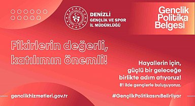 Gençlik politikaları için Denizli'de söz gençlerin