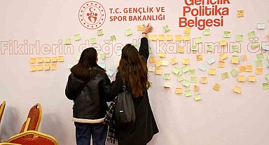 Gençlik vizyon çalıştayı Balıkesir'de gerçekleşti