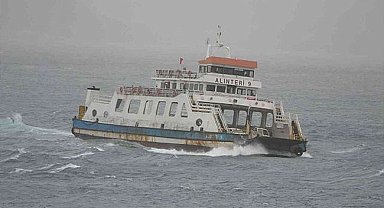 GESTAŞ ve Marmara RoRo'dan olumsuz hava şartları nedeniyle sefer iptalleri
