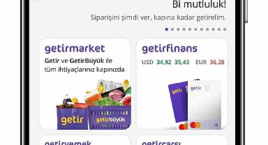 Getir, kullanıcılarının 2024 yılı yemek ve alışveriş tercihlerini paylaştı