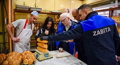 Giresun Belediyesi'nden yılbaşı öncesi sıkı denetim