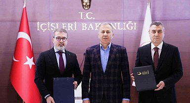 Göç İdaresi Başkanlığı ile TİHEK arasında protokol imzalandı
