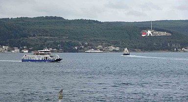 Gökçeada'ya 3 gündür feribot seferi yapılamıyor