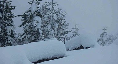 Göktepe Dağı kartpostallık manzaralara ev sahipliği yaptı