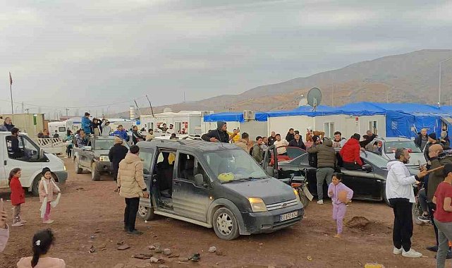 Gölbaşı ilçesinde Suriyeliler kutlama yaptı