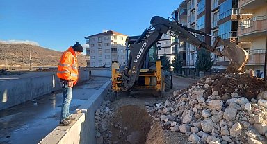 Gölbaşı'nda altyapı yenileniyor