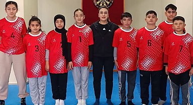 Gölbaşı'nda dart grup müsabakaları yapıldı