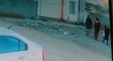 Gölbaşı'nda kadın hırsızlar güvenlik kamerasına yakalandı