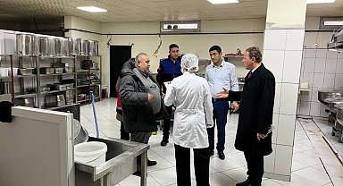 Gölbaşı'nda öğrencilere yemek hizmeti sunan firmalara denetim