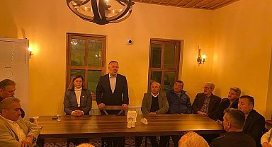 Gölpazarı ve Yenipazar'daki delegelerden Başkan Yıldırım'a tam destek