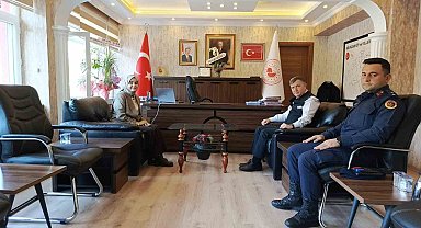 Gölpazarı'nın asayiş konuları görüşüldü