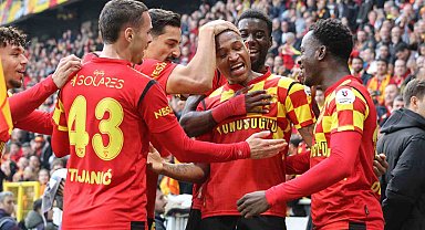 Göztepe, kasasını doldurdu