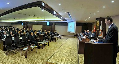 GSO'da 2024 yılının son meclis toplantısı gerçekleştirildi