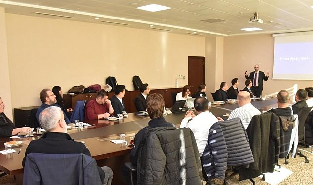 GSO'da Gaziantep Triko Kümesi üyelerine B2B görüşme eğitimi verildi