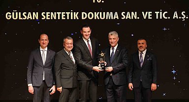 Gülsan Holding'in ihracattaki başarıları ödüllerle taçlandı