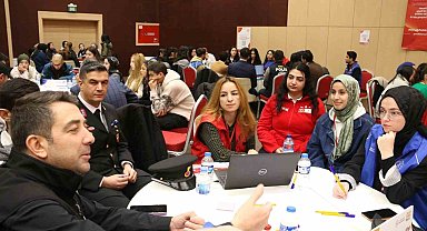 Gümüşhane'de Gençlik Politika Belgesi Çalıştayı gerçekleştirildi