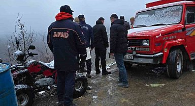 Gümüşhane'de kaybolan kadın köy camisine sığınmış halde bulundu