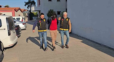 Gün ortasında iş yerini böyle soydu