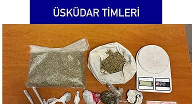 Gündüz yemek, akşam uyuşturucu sattılar: 2 şüpheli tutuklandı