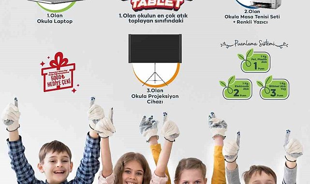 Güngören Belediyesi "En Çevreci Okul Yarışması" düzenliyor