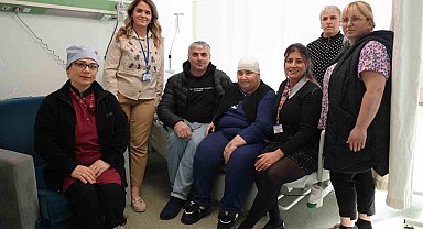 Gürcistanlı hasta beyin tümöründen Samsun'daki devlet hastanesinde kurtuldu