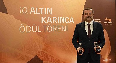 Gürsu Belediyesi bir çevre ödülü daha aldı