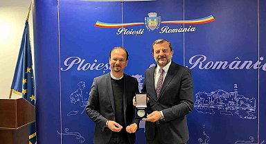 Gürsu Belediyesi Romanya'da ağırlandı