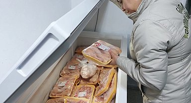 Gürün'de marketlere denetim yapıldı