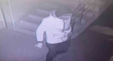 Güvenlik kamerasına yakalanan hırsız tutuklandı
