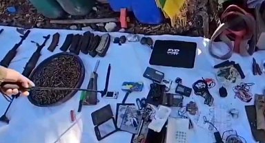 Hainlere ait çok sayıda mühimmat ele geçirildi!