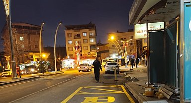 Hakkari Belediyesi'nden toplu taşıma duraklarına düzenleme