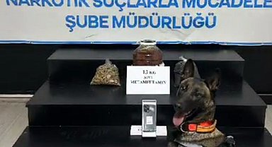 Hakkari'de turşu bidonunda 13 kilo metamfetamin ele geçirildi