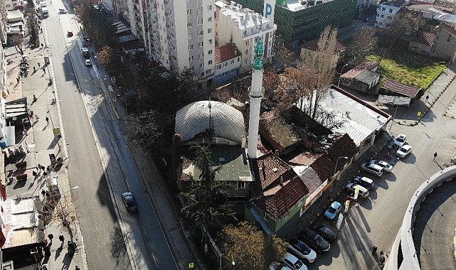 Hal Camii'nin yıkımı için Eskişehir Büyükşehir Belediyesi tarafından açılan dava reddedildi