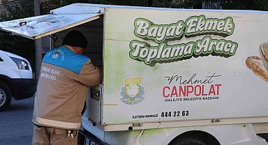 Haliliye Belediyesi ile 11 ton ekmek israfı önlendi