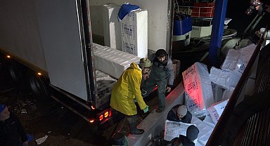 Hamsi balıkçıların rotasını İğneada'ya çevirdi