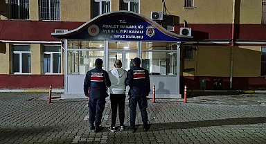 Hapis cezasıyla aranan şahıs Köşk'te yakalandı