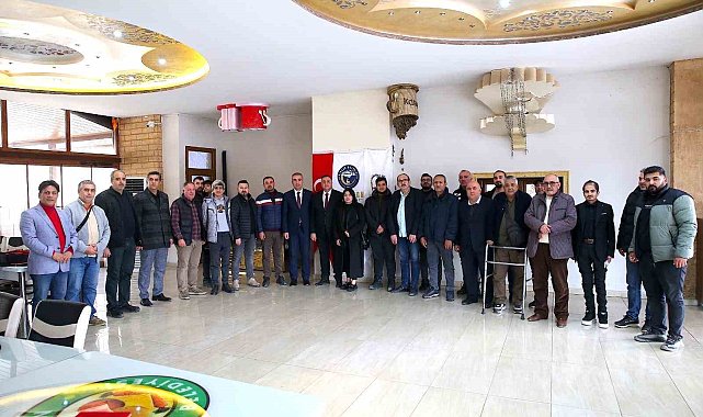 Hatay Basın Cemiyeti geleneksel buluşmasını Kırıkhan'da gerçekleştirdi