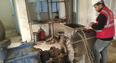 Hatay Serinyol'da su dağıtım kapasitesi artırıldı