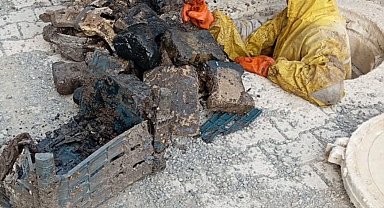 Hatay'da atık su ve yağmur suyu hatlarından çıkmayan kalmadı