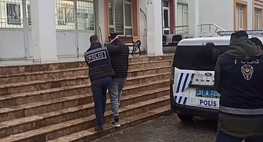 Hatay'da çeşitli suçlardan aranan 7 kişi yakalanarak tutuklandı