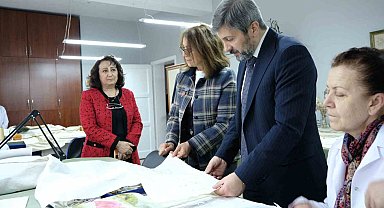 Hayat Boyu Öğrenme Genel Müdürü'nden Eskişehir Olgunlaşma Enstitüsü'ne ziyaret