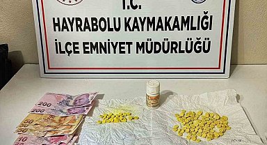 Hayrabolu'da uyuşturucu operasyonu : 2 tutuklama