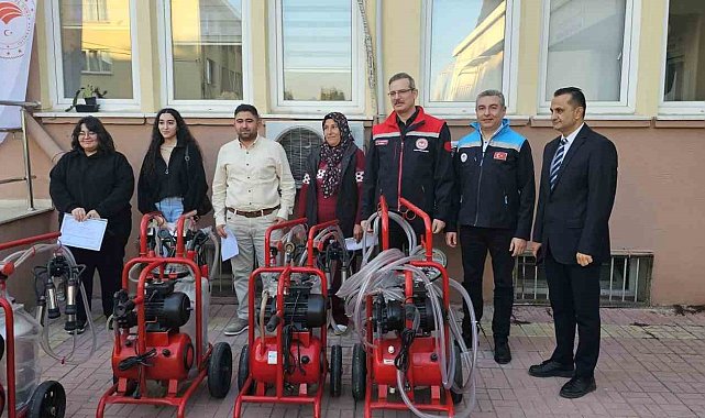 Hayvan yetiştiricilerine 'süt hijyeni ve sanitasyon' eğitimi